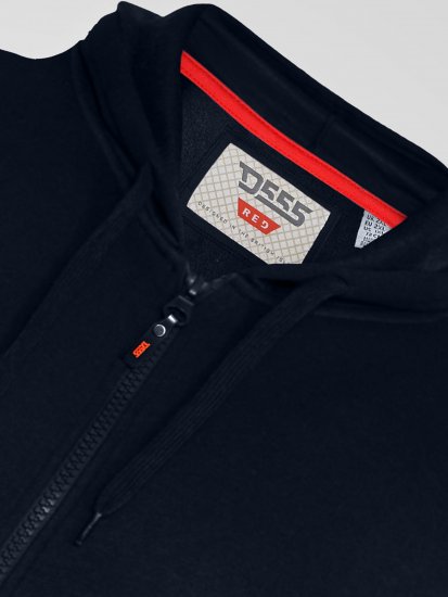 D555 Cantor Hættetrøje Mørkeblå - Trøjer og hættetrøjer - Trøjer og Hættetrøjer i store størrelser - 2XL-14XL