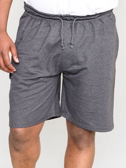 D555 John "Lightweight" Træningsshorts Grå - Joggingbukser og shorts - Sweatpants og Sweatshorts 2XL-12XL