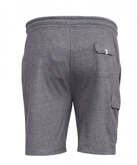 D555 John "Lightweight" Træningsshorts Grå - Joggingbukser og shorts - Sweatpants og Sweatshorts 2XL-12XL