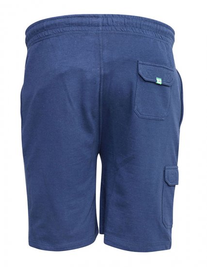 D555 John "Lightweight" Træningsshorts Mørkeblå - Joggingbukser og shorts - Sweatpants og Sweatshorts 2XL-12XL