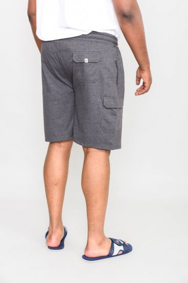 D555 John "Lightweight" Træningsshorts Grå - Joggingbukser og shorts - Sweatpants og Sweatshorts 2XL-12XL