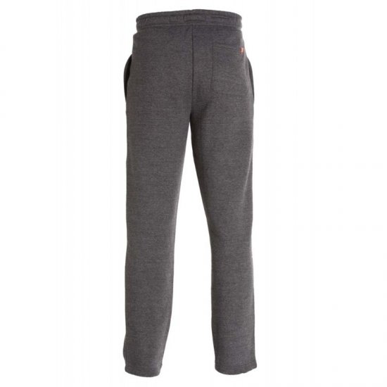 D555 Portland Sweatpants Charcoal - Joggingbukser og shorts - Sweatpants og Sweatshorts 2XL-12XL