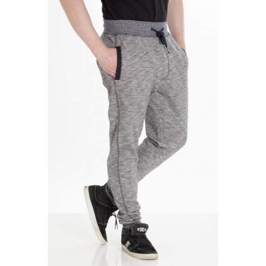 D555 Denzel Sweatpants Grey - Joggingbukser og shorts - Sweatpants og Sweatshorts 2XL-12XL