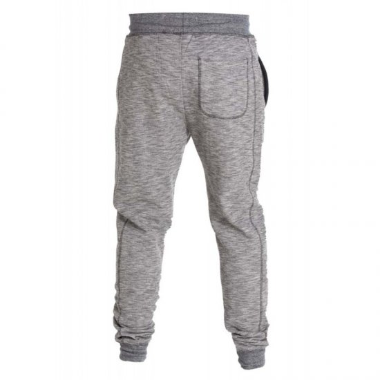 D555 Denzel Sweatpants Grey - Joggingbukser og shorts - Sweatpants og Sweatshorts 2XL-12XL