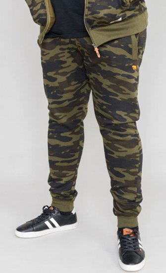 D555 Lambeth AOP Camo Cuffed Sweatpants - Joggingbukser og shorts - Sweatpants og Sweatshorts 2XL-12XL