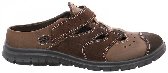 Jomos 423306 Sandals Brown - Herresko 40-52 - Herresko og sneakers str. 40-52