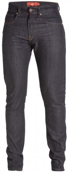 D555 Abraham 1959 Fit Stretch Jeans Dark Navy - Jeans og bukser - Herrejeans og bukser i store størrelser W40-W70