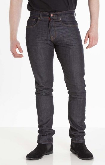 D555 Abraham 1959 Fit Stretch Jeans Dark Navy - Jeans og bukser - Herrejeans og bukser i store størrelser W40-W70