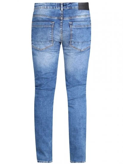 D555 Boxwell Ripped Jeans Stonewash - Jeans og bukser - Herrejeans og bukser i store størrelser W40-W70