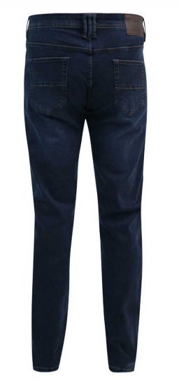 D555 Springfield 1959 Fit Stretch Jeans Dark Navy - Jeans og bukser - Herrejeans og bukser i store størrelser W40-W70