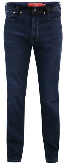 D555 Springfield 1959 Fit Stretch Jeans Dark Navy - Jeans og bukser - Herrejeans og bukser i store størrelser W40-W70
