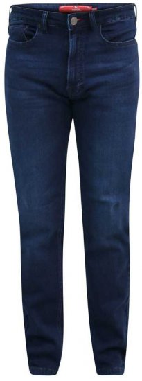D555 Putney 1959 fit Super Stretch Jeans Dark Wash - Jeans og bukser - Herrejeans og bukser i store størrelser W40-W70