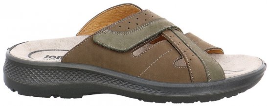 Jomos 506604 Sandals Brown-Green - Herresko 40-52 - Herresko og sneakers str. 40-52