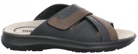 Jomos 506604 Sandals Black-Brown - Herresko 40-52 - 