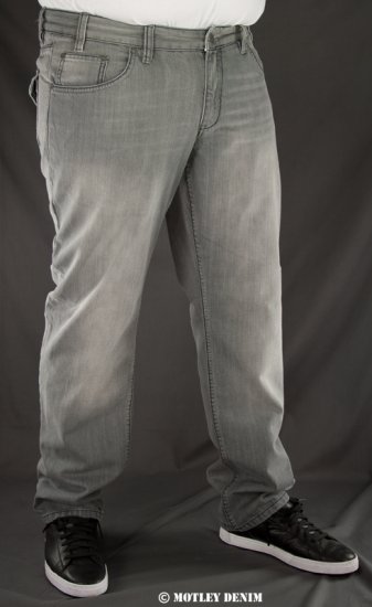 Allsize 106 Grey - Jeans og Bukser - Herrejeans og bukser i store størrelser W40-W70