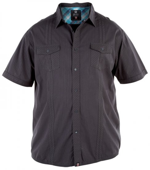 D555 Fresh Shirt - Skjorter - Skjorter til store mænd 2XL- 8XL