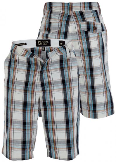 D555 Savoy Black Shorts - Shorts - Shorts i store størrelser - W40-W60