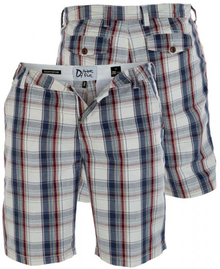 D555 Savoy Navy Shorts - Shorts - Shorts i store størrelser - W40-W60
