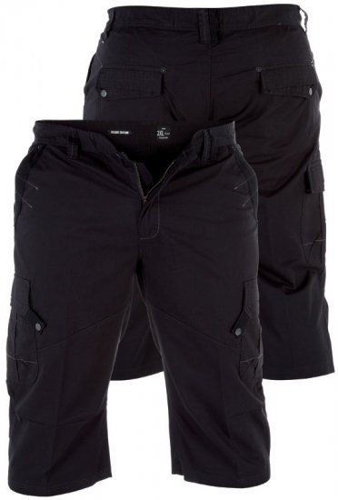 D555 Wilfred Shorts - Shorts - Shorts i store størrelser - W40-W60