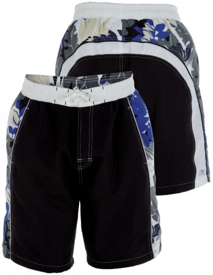 Duke Swim Shorts Black - Undertøj og Badetøj - Badetøj og Undertøj i store størrelser 2XL - 8XL