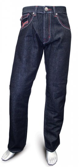 K.O. Jeans 1708 Black - Jeans og Bukser - Herrejeans og bukser i store størrelser W40-W70