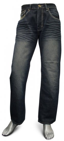 K.O. Jeans 1773 Antique - Jeans og Bukser - Herrejeans og bukser i store størrelser W40-W70
