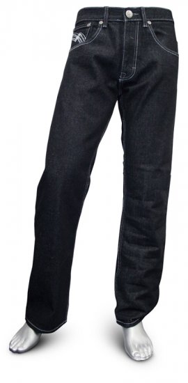 K.O. Jeans 1774 Black - Jeans og Bukser - Herrejeans og bukser i store størrelser W40-W70