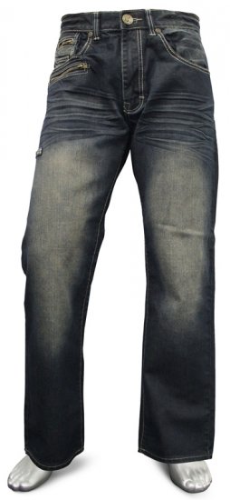 K.O. Jeans 1792 Antique - Jeans og Bukser - Herrejeans i store størrelser W40-W70