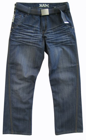 Kam Jeans B-NY - Jeans og Bukser - Herrejeans i store størrelser W40-W70