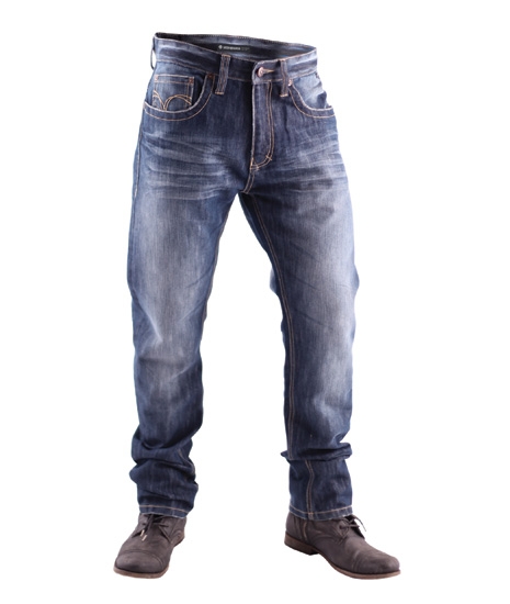 Mish Mash Vintage Dk. - Jeans og Bukser - Herrejeans og bukser i store størrelser W40-W70