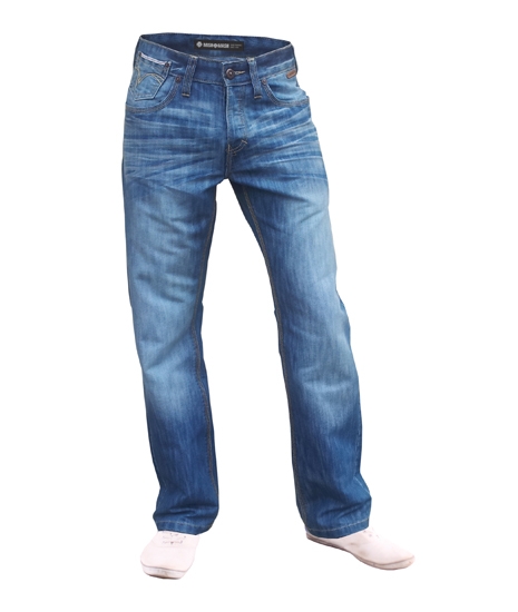 Mish Mash Vintage Rodeo Lt - Jeans og Bukser - Herrejeans og bukser i store størrelser W40-W70