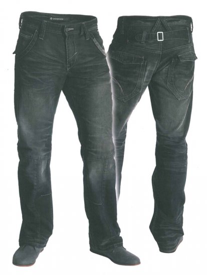 Mish Mash Walker Resin - Jeans og Bukser - Herrejeans i store størrelser W40-W70