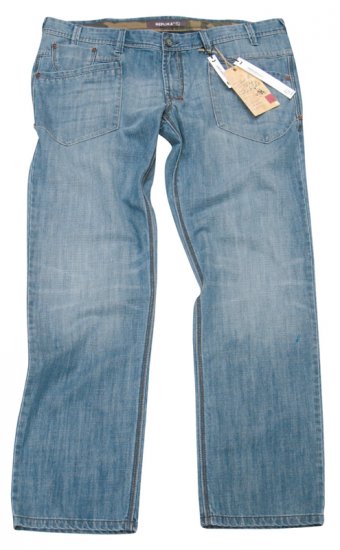 Replika 130 - Jeans og Bukser - Herrejeans og bukser i store størrelser W40-W70
