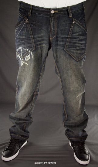 Replika 206 - Jeans og Bukser - Herrejeans i store størrelser W40-W70