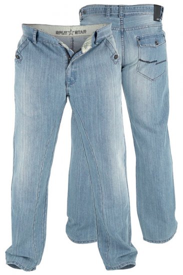 Split Star 571 - Jeans og Bukser - Herrejeans og bukser i store størrelser W40-W70