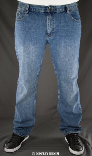 Duke 502 - Jeans og bukser - Herrejeans og bukser i store størrelser W40-W70