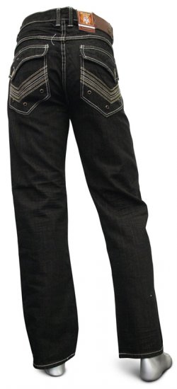 K.O. Jeans 1773 Brown - Jeans og bukser - Herrejeans og bukser i store størrelser W40-W70