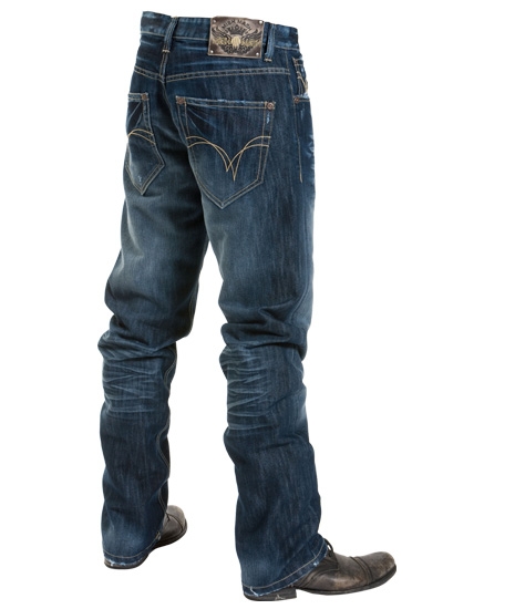 Mish Mash Vintage Distressed - Jeans og bukser - Herrejeans og bukser i store størrelser W40-W70