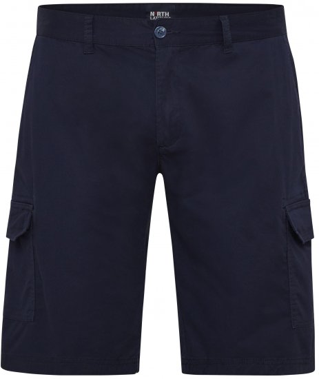 North Latitude 51133 cargoshorts marineblå - Shorts - Shorts i store størrelser - W40-W60