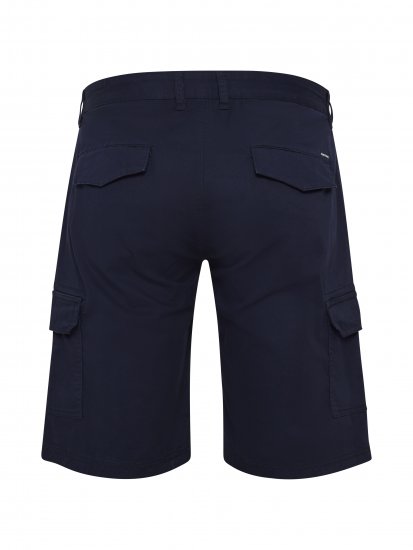 North Latitude 51133 cargoshorts marineblå - Shorts - Shorts i store størrelser - W40-W60