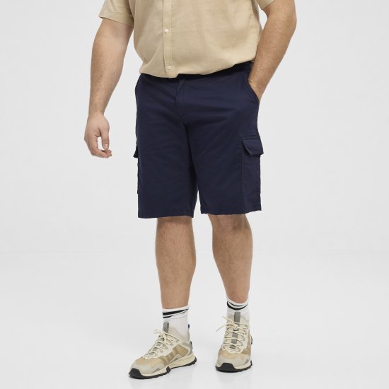 North Latitude 51133 cargoshorts marineblå - Shorts - Shorts i store størrelser - W40-W60