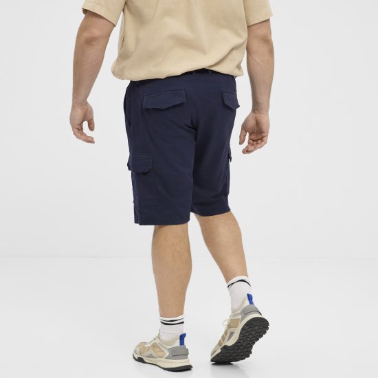 North Latitude 51133 cargoshorts marineblå - Shorts - Shorts i store størrelser - W40-W60