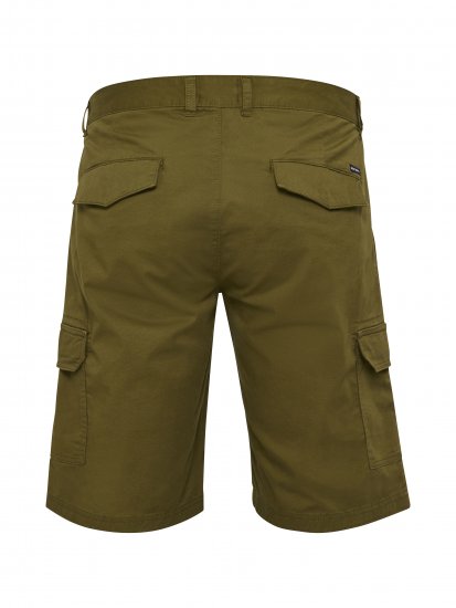 North Latitude 51133 cargoshorts armégrøn - Shorts - Shorts i store størrelser - W40-W60
