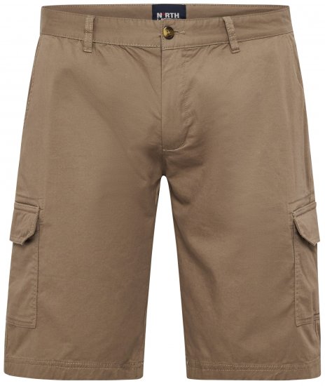 North Latitude 51133 cargoshorts mørk sand - Shorts - Shorts i store størrelser - W40-W60