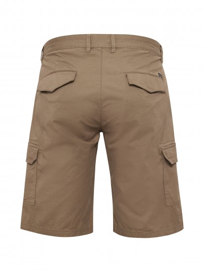 North Latitude 51133 cargoshorts mørk sand - Shorts - Shorts i store størrelser - W40-W60