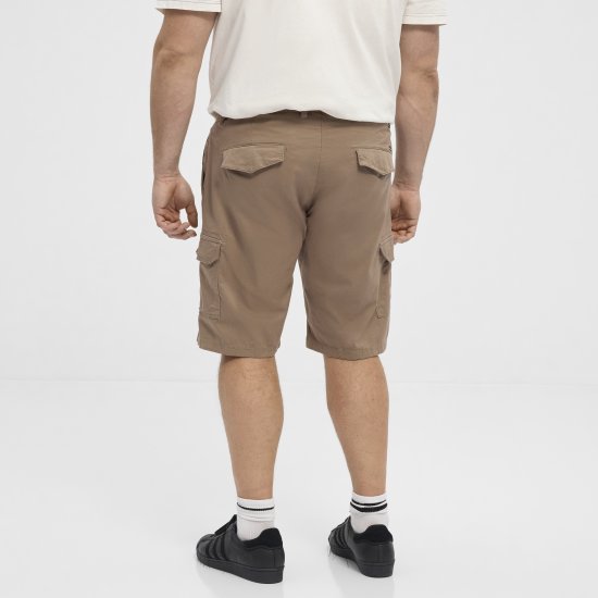 North Latitude 51133 cargoshorts mørk sand - Shorts - Shorts i store størrelser - W40-W60