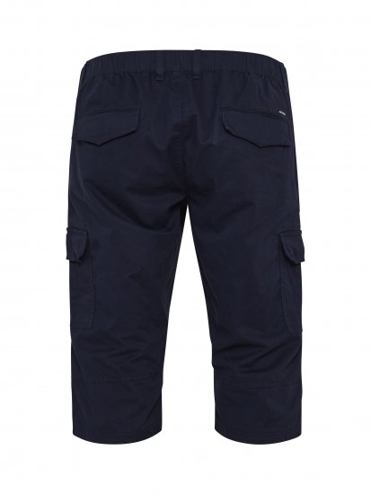 North Latitude 51136 caprishorts marineblå - Shorts - Shorts i store størrelser - W40-W60