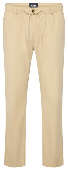 North Latitude 51142 hørbukser beige - Jeans og bukser - Herrejeans og bukser i store størrelser W40-W70