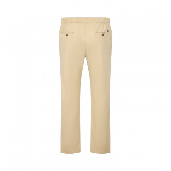 North Latitude 51142 hørbukser beige - Jeans og bukser - Herrejeans og bukser i store størrelser W40-W70