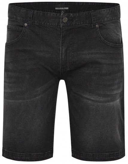 North Latitude 51336 denimshorts sort - Shorts - Shorts i store størrelser - W40-W60
